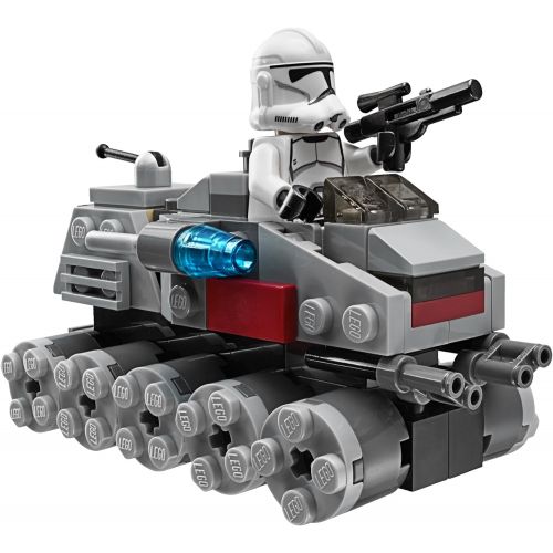 스타워즈 LEGO STAR WARS Lego, Star Wars Microfighters Series 1, Clone Turbo Tank (75028)