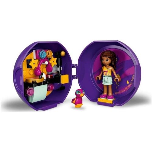  LEGO Friends Andreas DJ Pod