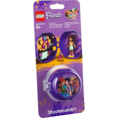  LEGO Friends Andreas DJ Pod