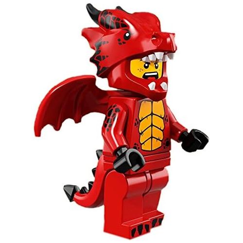  LEGO Series 18 Collectible Party Minifigure - Dragon Suit Guy (71021)