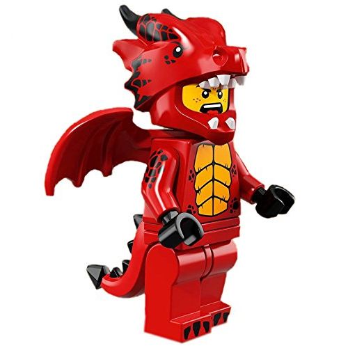  LEGO Series 18 Collectible Party Minifigure - Dragon Suit Guy (71021)