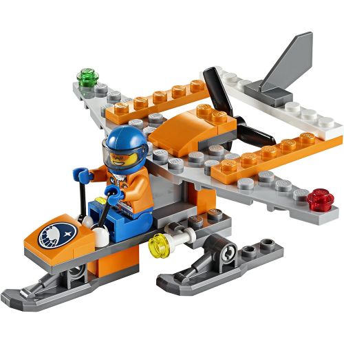  Lego, City, Arctic Mini Airplane Bagged (30310)