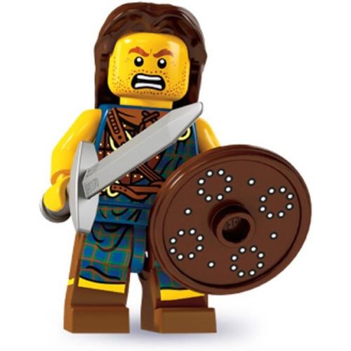  Lego Minifigures Series 6 - Highland Battler