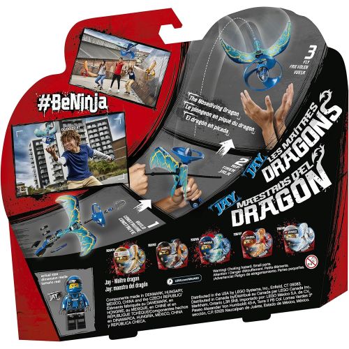  LEGO NINJAGO Jay - Dragon Master 70646 Building Kit (92 Piece)