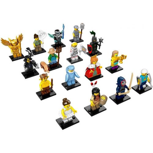  LEGO Series 15 Collectible Minifigure 71011 - Janitor