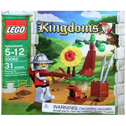  LEGO Kingdoms Mini Figure Set #30062 Target Practice Bagged