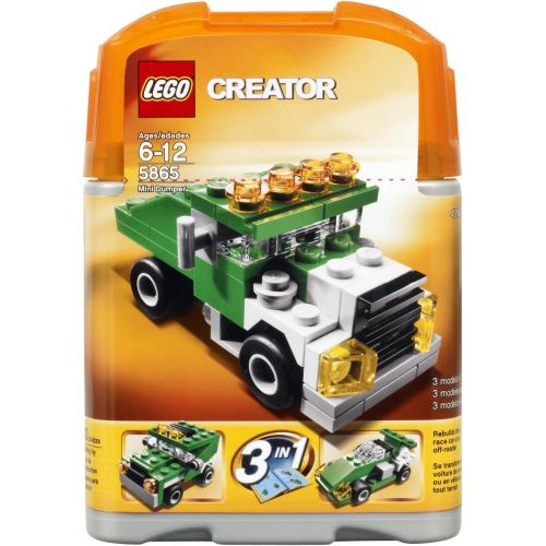  LEGO Mini Dumper 5865