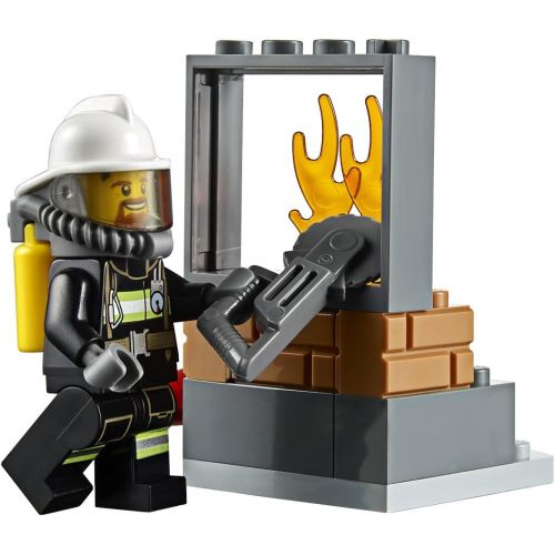  LEGO CITY Fire ATV 60105