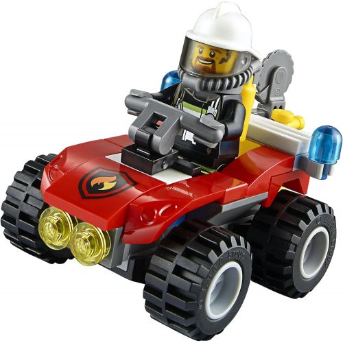  LEGO CITY Fire ATV 60105