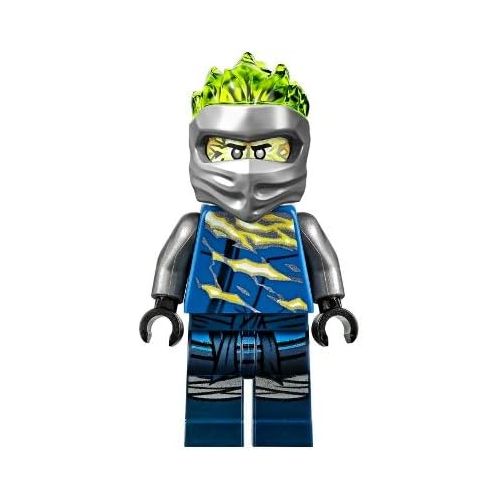  Lego Ninjago Jay FS Spinjitzu Slam Minifigure Foil Pack # 6 with Flail - New for 2020