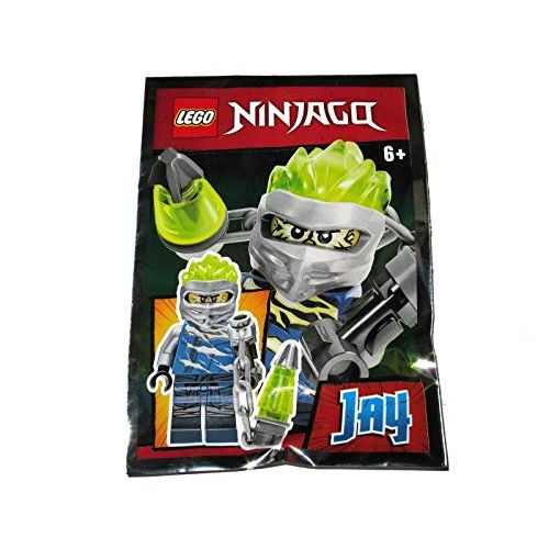  Lego Ninjago Jay FS Spinjitzu Slam Minifigure Foil Pack # 6 with Flail - New for 2020