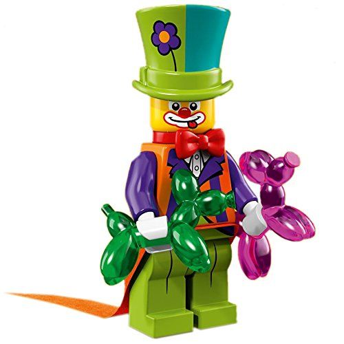  LEGO Series 18 Collectible Party Minifigure - Party Clown (71021)