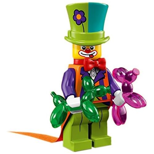  LEGO Series 18 Collectible Party Minifigure - Party Clown (71021)