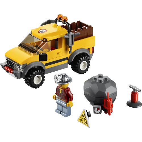  LEGO City 4200 Mining 4x4