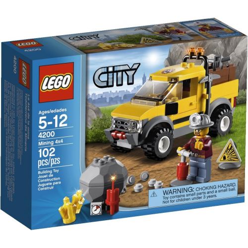  LEGO City 4200 Mining 4x4