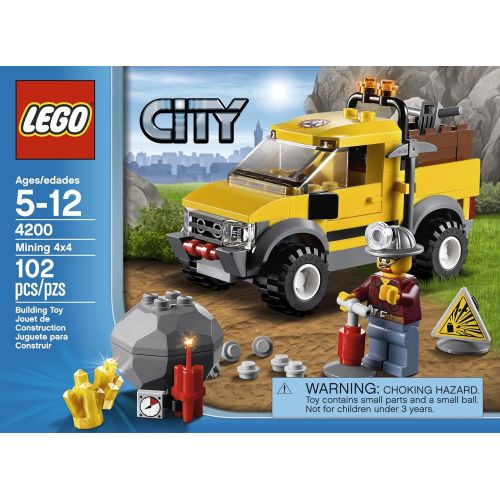  LEGO City 4200 Mining 4x4