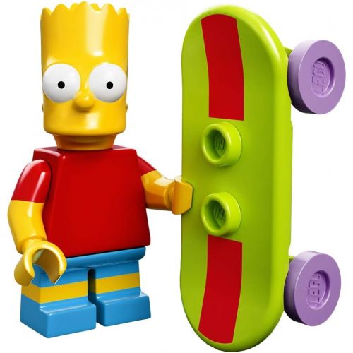  Lego 71005 The Simpsons Series Bart Simpson Character Minifigures