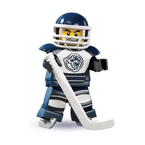  LEGO Series 4 Collectible Minifigure Hockey Player