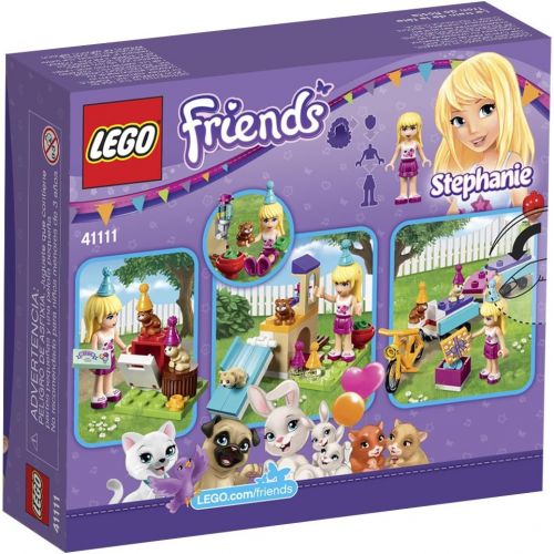  LEGO Friends Party Train 41111