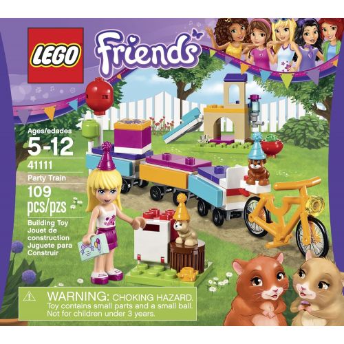  LEGO Friends Party Train 41111