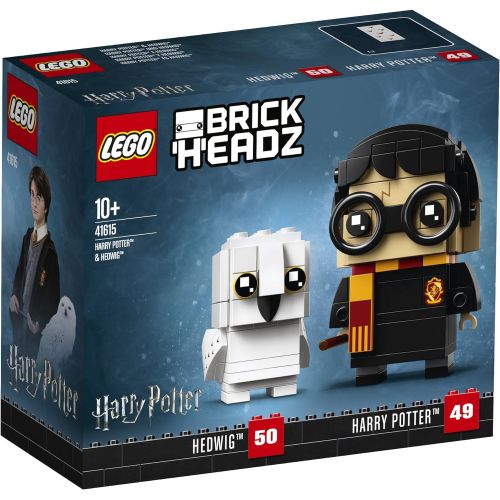  LEGO BrickHeadz Harry Potter and The Philosophers Stone - Harry Potter & H