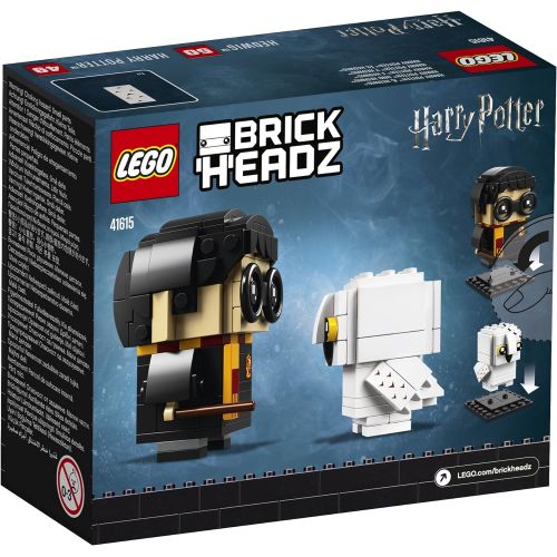  LEGO BrickHeadz Harry Potter and The Philosophers Stone - Harry Potter & H