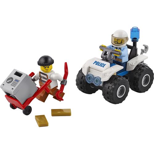  LEGO City Police ATV Arrest 60135 Building Kit