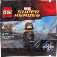 LEGO Winter Soldier Minifigure 5002943 Avengers Marvel Super Heroes New Sealed
