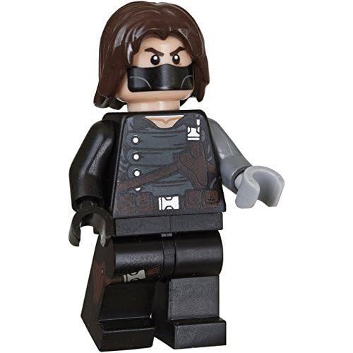  LEGO Winter Soldier Minifigure 5002943 Avengers Marvel Super Heroes New Sealed