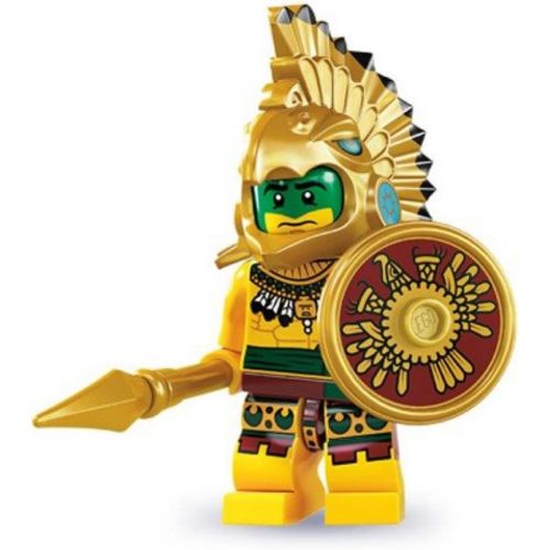  LEGO Series 7 Collectible Minifigure Aztec Warrior