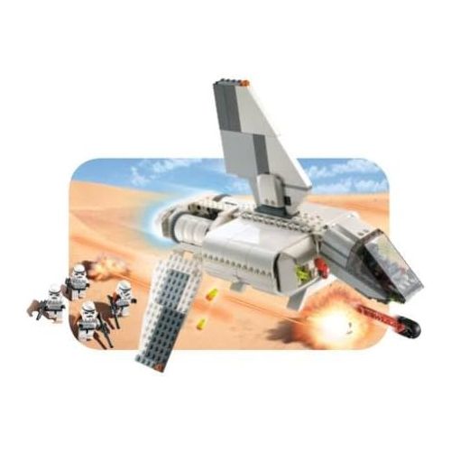  LEGO (Star Wars Imperial Landing Craft 7659