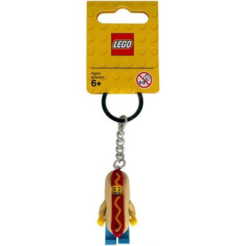  LEGO Hot Dog Guy Key Chain (853571)