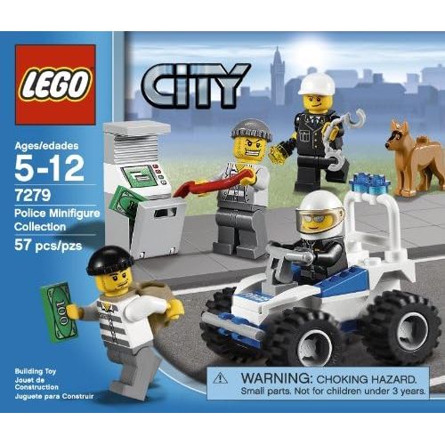  LEGO Police Minifigure Collection 7279