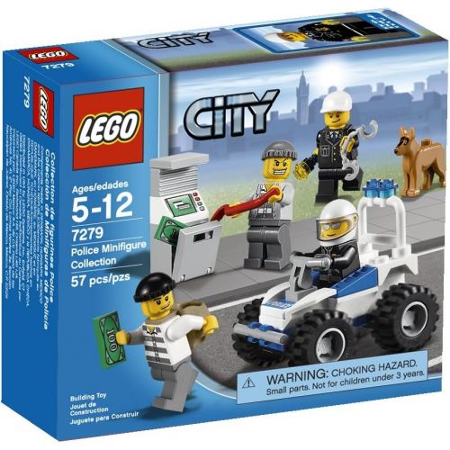  LEGO Police Minifigure Collection 7279