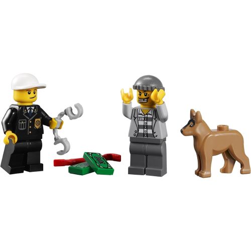  LEGO Police Minifigure Collection 7279