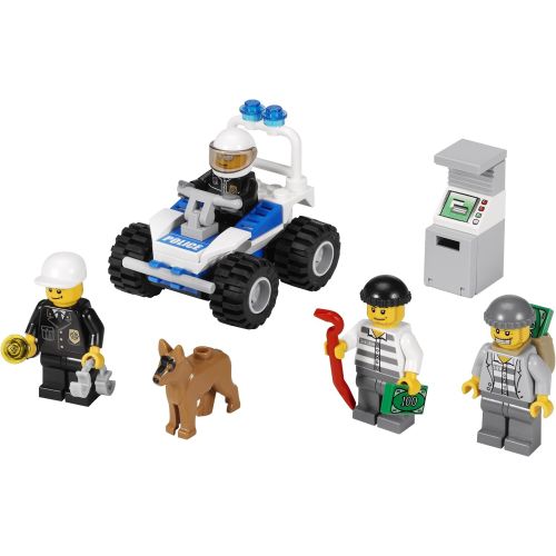  LEGO Police Minifigure Collection 7279