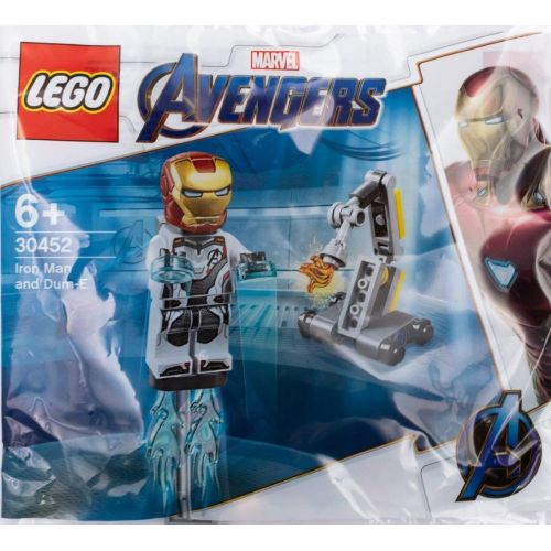  LEGO Iron Man & Dum-E