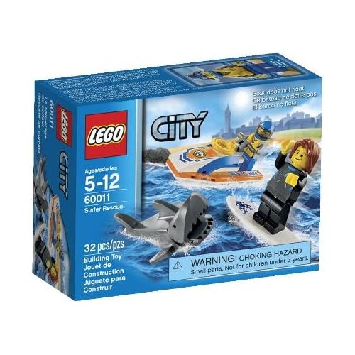  LEGO City 60011 Surfer Rescue Toy Building Set