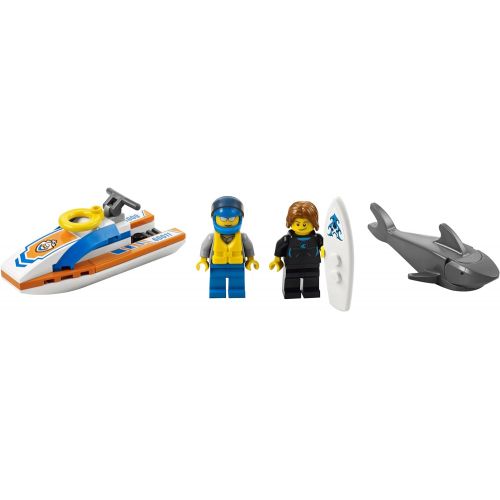 LEGO City 60011 Surfer Rescue Toy Building Set