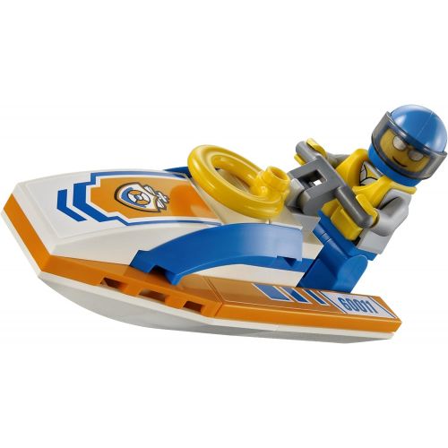  LEGO City 60011 Surfer Rescue Toy Building Set