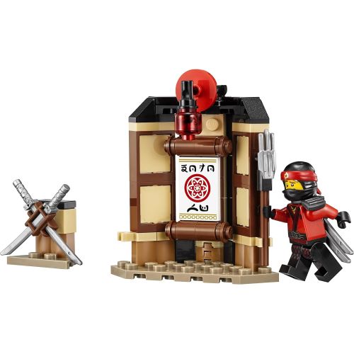  LEGO Ninjago Movie Spinjitzu Training 70606 Building Kit (109 Piece)