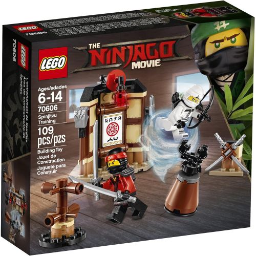 LEGO Ninjago Movie Spinjitzu Training 70606 Building Kit (109 Piece)