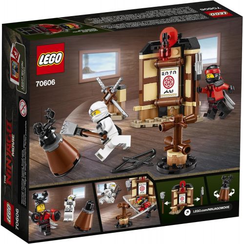  LEGO Ninjago Movie Spinjitzu Training 70606 Building Kit (109 Piece)