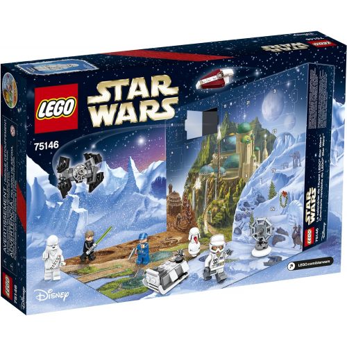 스타워즈 LEGO Star Wars 75146 Advent Calendar Building Kit (282 Piece) (Discontinued by Manufacturer)