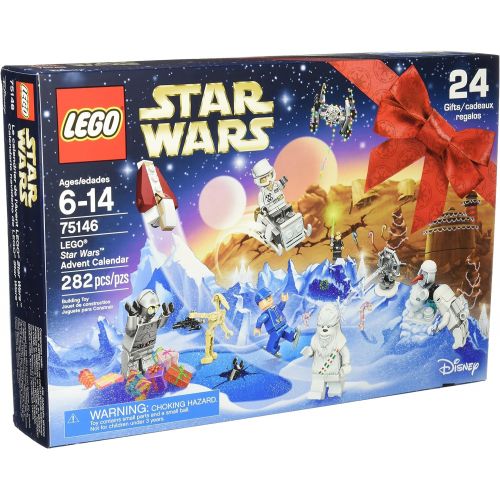 스타워즈 LEGO Star Wars 75146 Advent Calendar Building Kit (282 Piece) (Discontinued by Manufacturer)