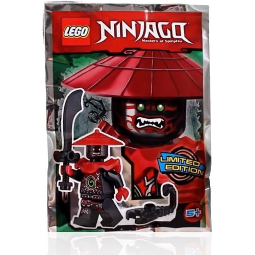  LEGO Ninjago Minifigure - Stone Swordsman Limited Edition Foil Pack (with Sword and Scorpion)