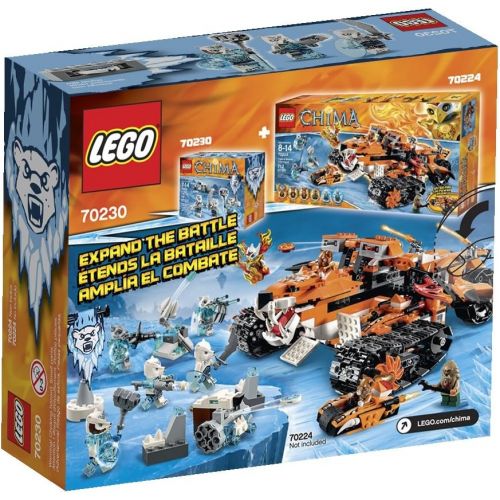  LEGO Chima Ice Bear Tribe Pack