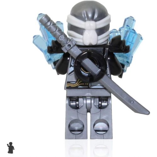  LEGO Ninjago Hands of time Minifigure - Zane (Limited Edition Foil Pack with Sword and Crystals)