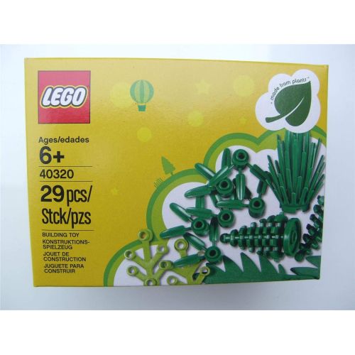  LEGO 40320 Plants from Plants (Made of Sustainable Materials)