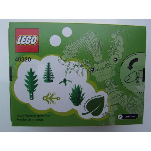  LEGO 40320 Plants from Plants (Made of Sustainable Materials)